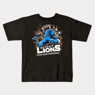 detroit lions Kids T-Shirt